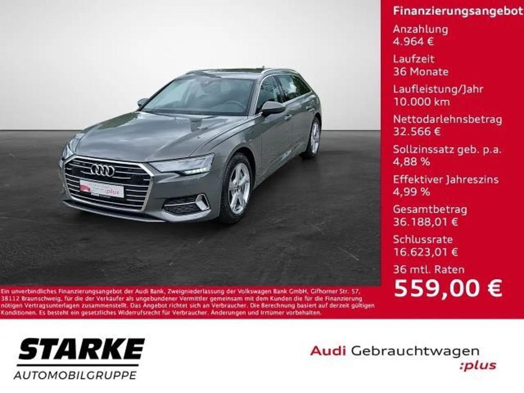 Audi A6 Avant Quattro S-Tronic Hybride 50 TFSI
