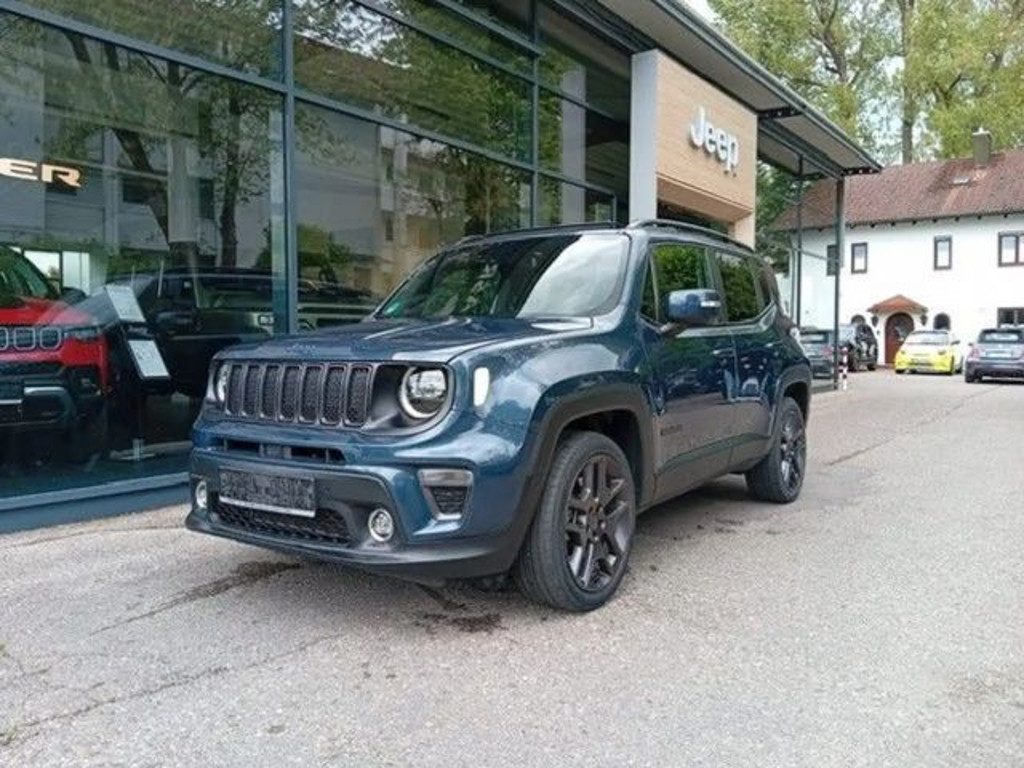 Jeep Renegade 4xe Hybrid