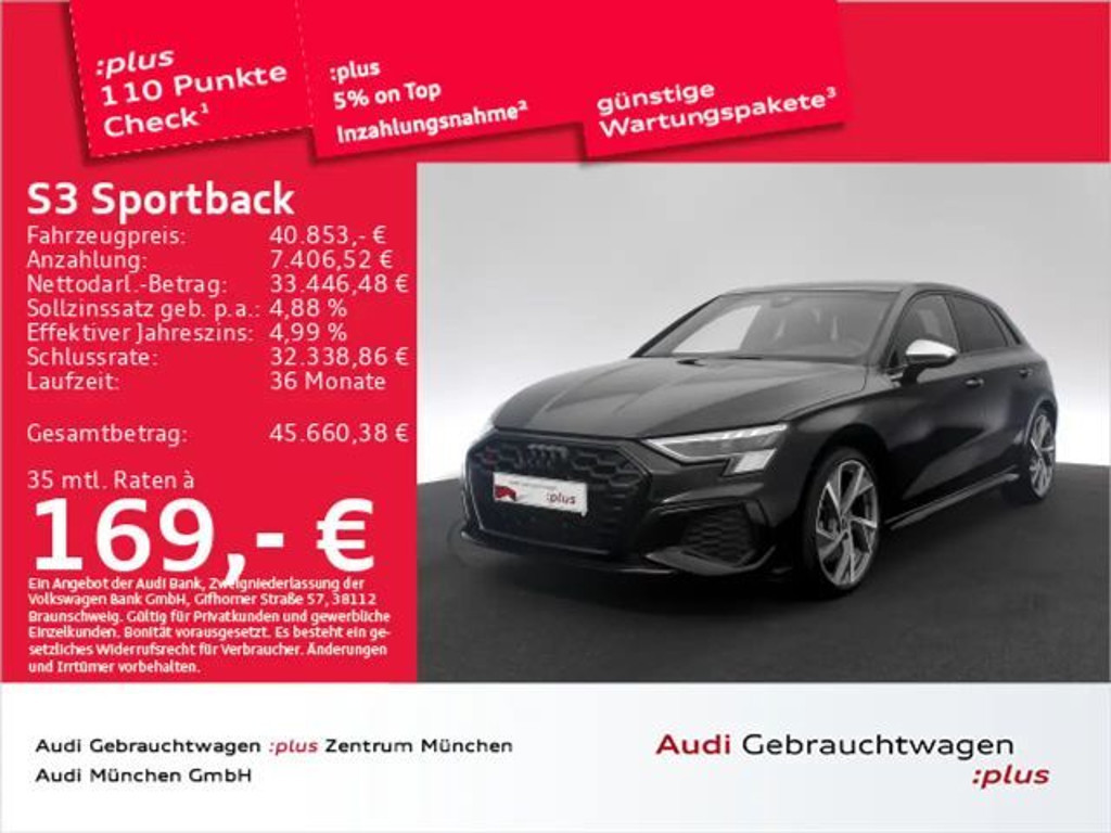 Audi S3 Sedan S-Tronic