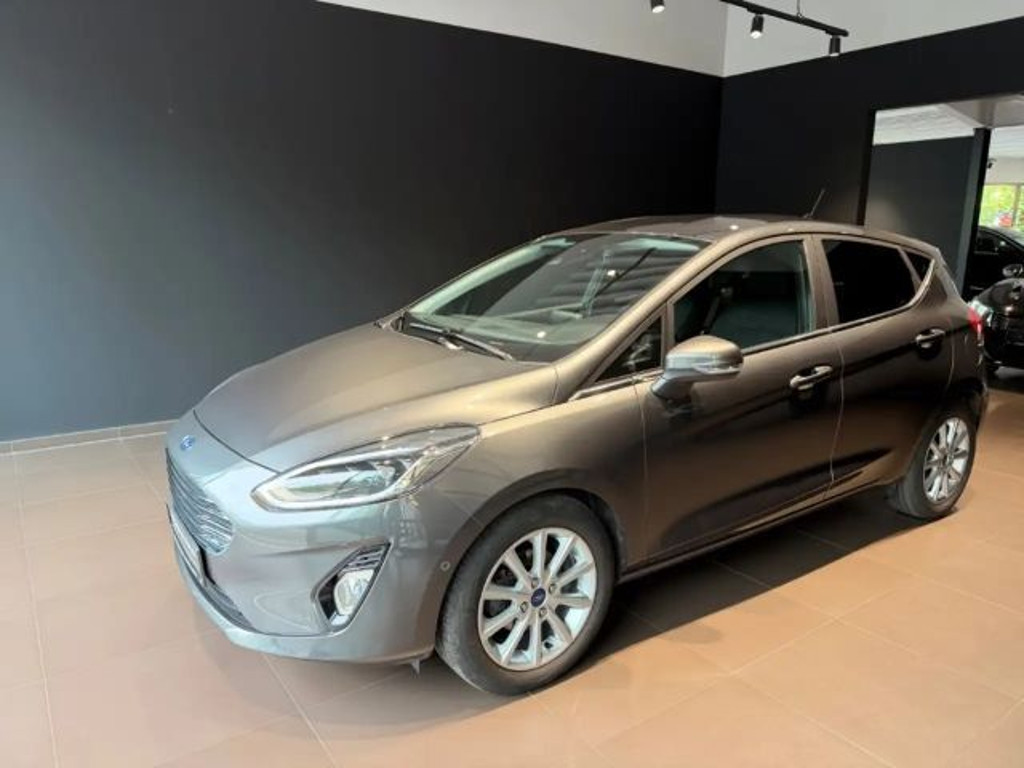 Ford Fiesta Titanium