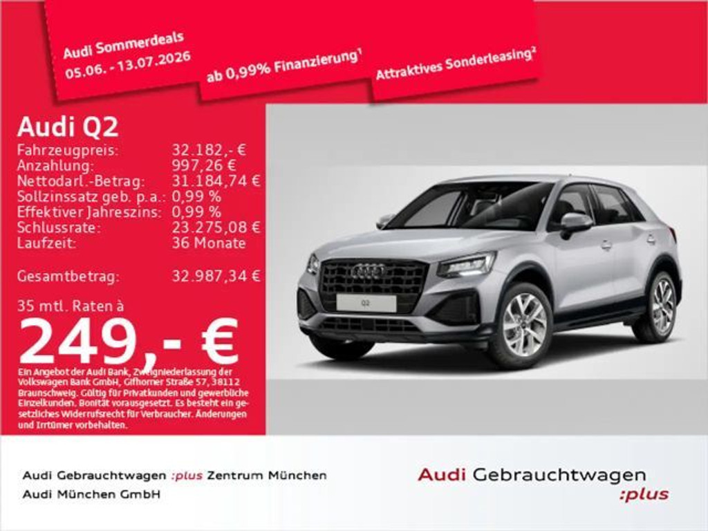 Audi Q2 S-Tronic 35 TDI