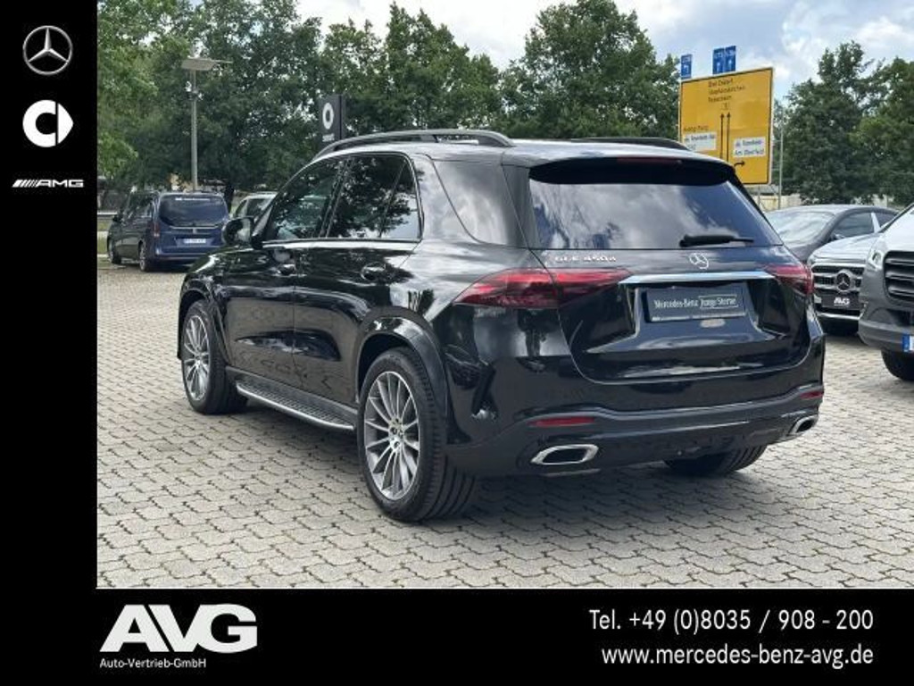 Mercedes-Benz GLE-Klasse