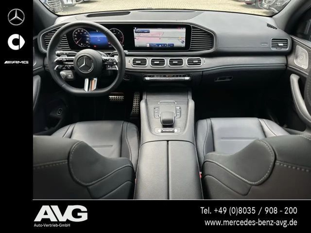 Mercedes-Benz GLE-Klasse