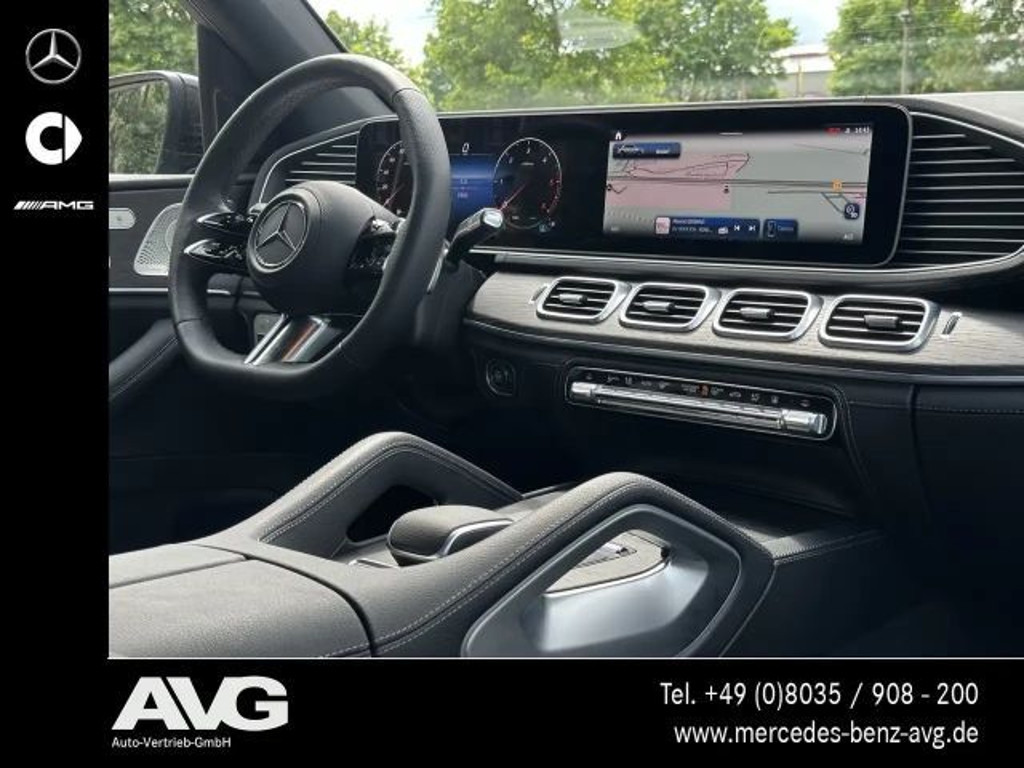 Mercedes-Benz GLE-Klasse