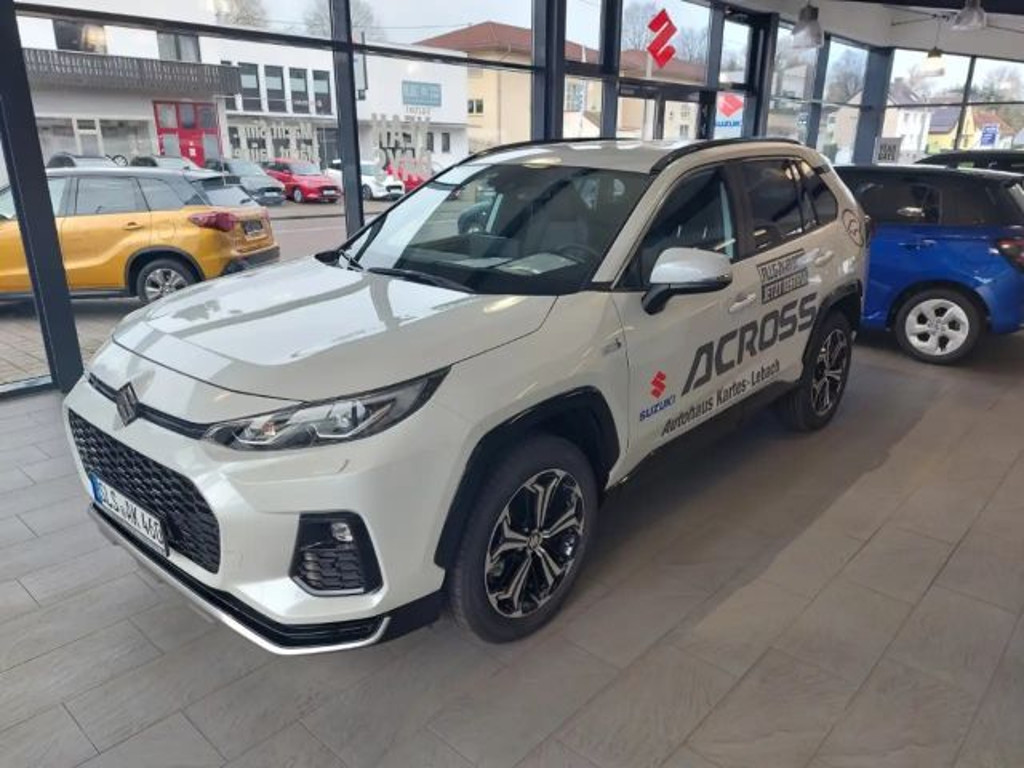 Suzuki Across