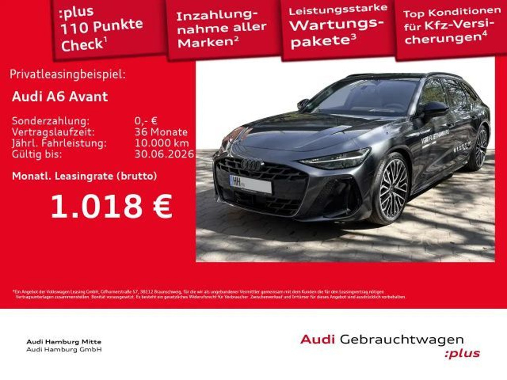 Audi A6 Quattro S-Line S-Tronic
