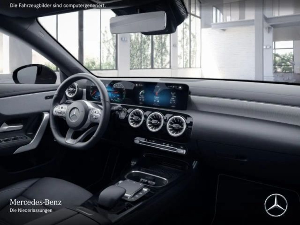 Mercedes-Benz CLA-Klasse