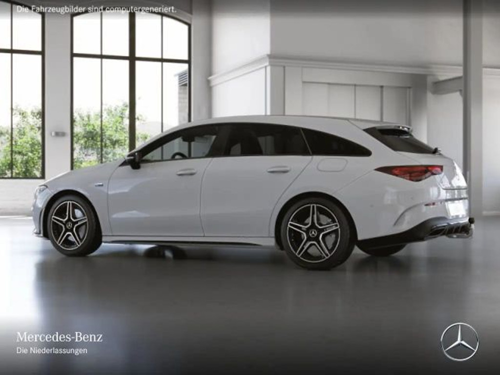 Mercedes-Benz CLA-Klasse