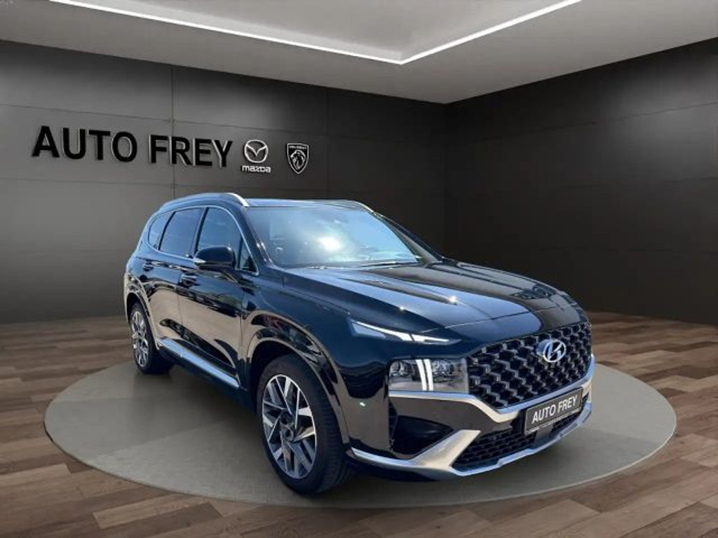 Hyundai Santa Fe CRDi Vierwielaandrijving