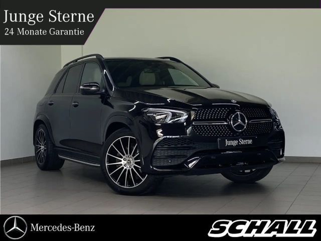 Mercedes-Benz GLE-Klasse GLE 400 4MATIC AMG Line GLE 400 d