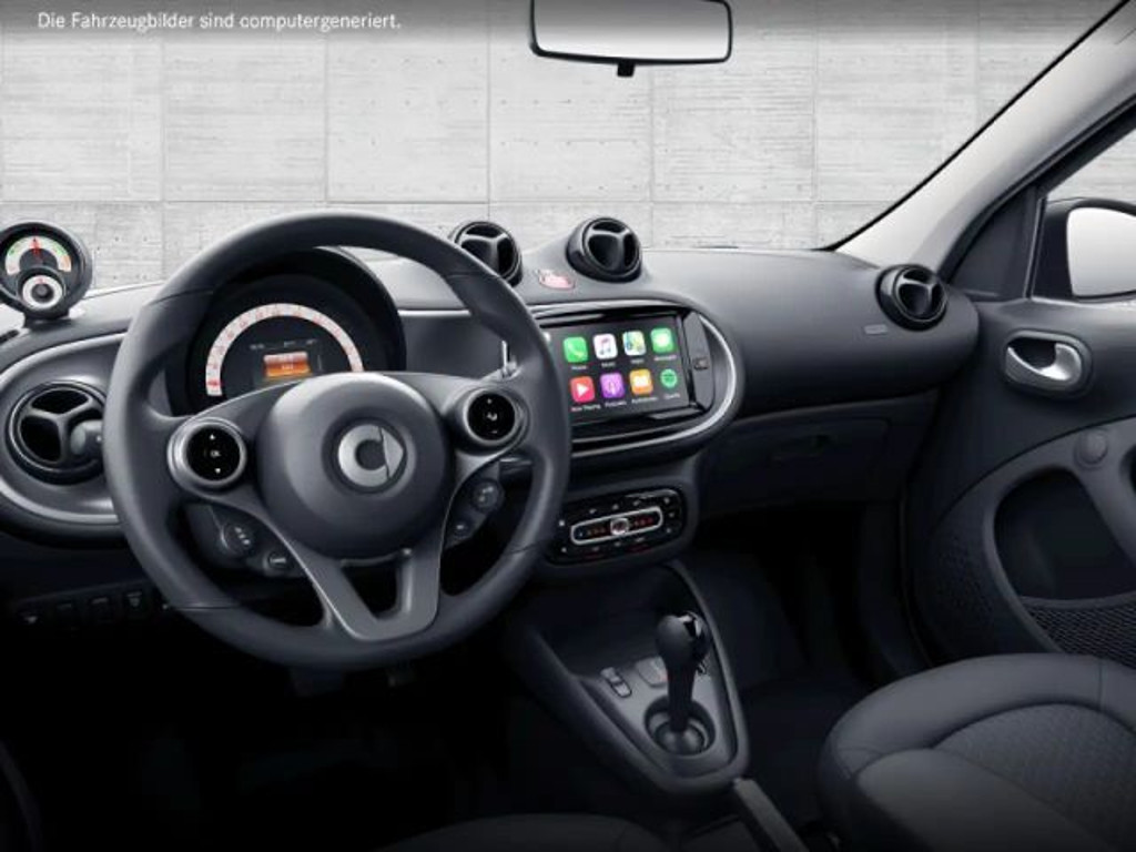 Smart EQ forfour
