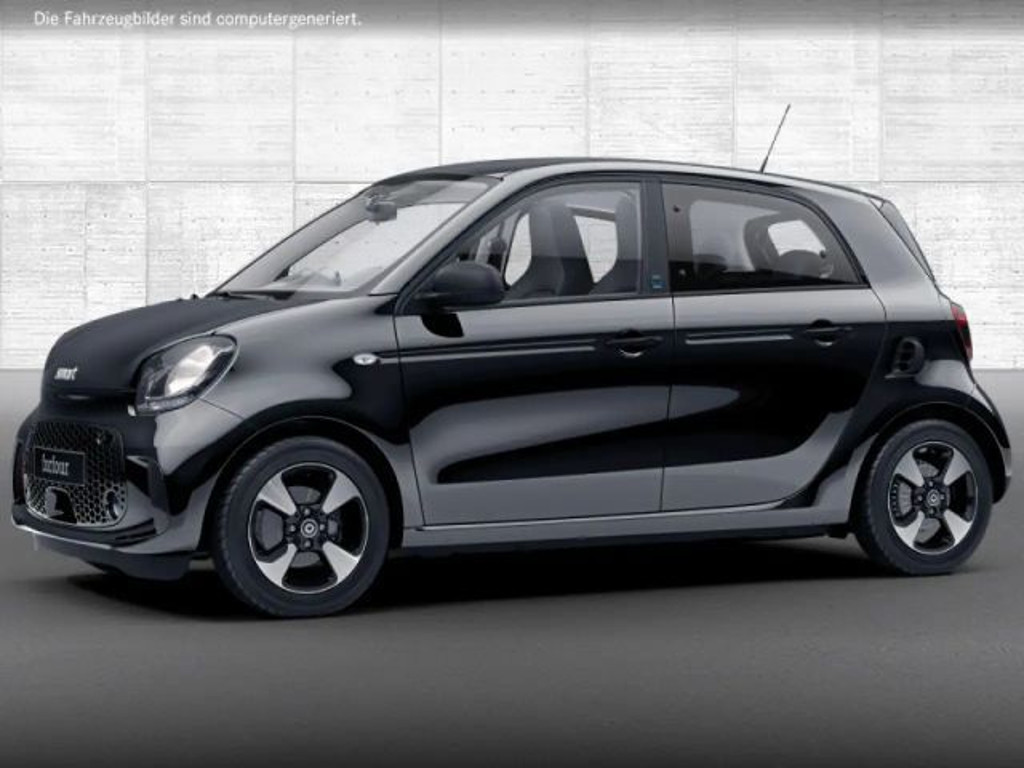 Smart EQ forfour Passion 60kWed
