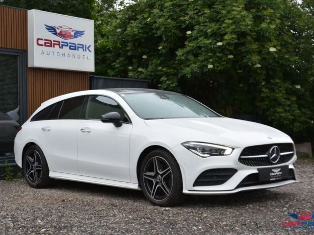 Mercedes-Benz CLA-Klasse CLA 220 AMG Line CLA 220 d