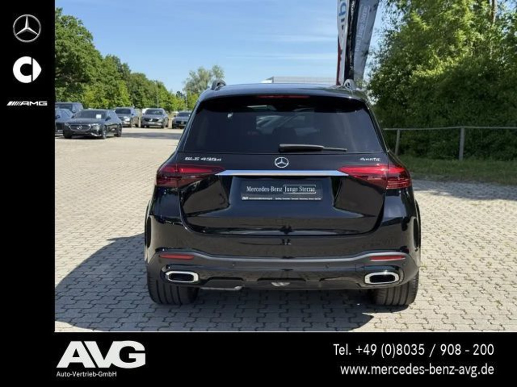 Mercedes-Benz GLE-Klasse