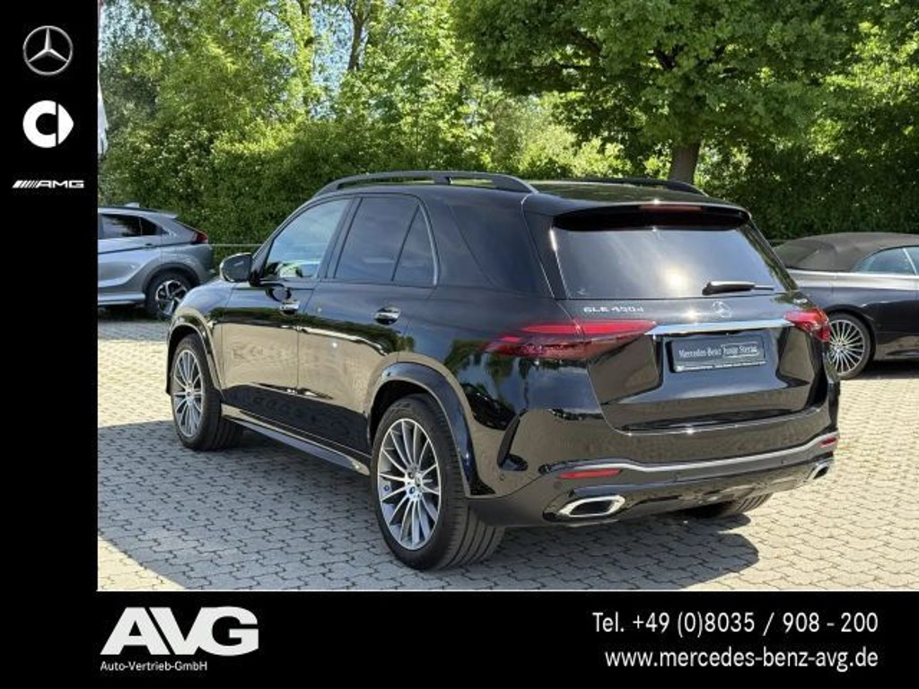 Mercedes-Benz GLE-Klasse