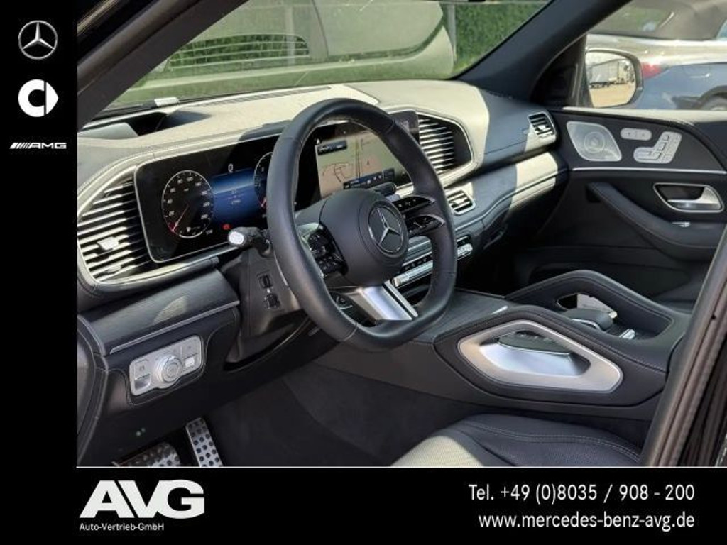 Mercedes-Benz GLE-Klasse