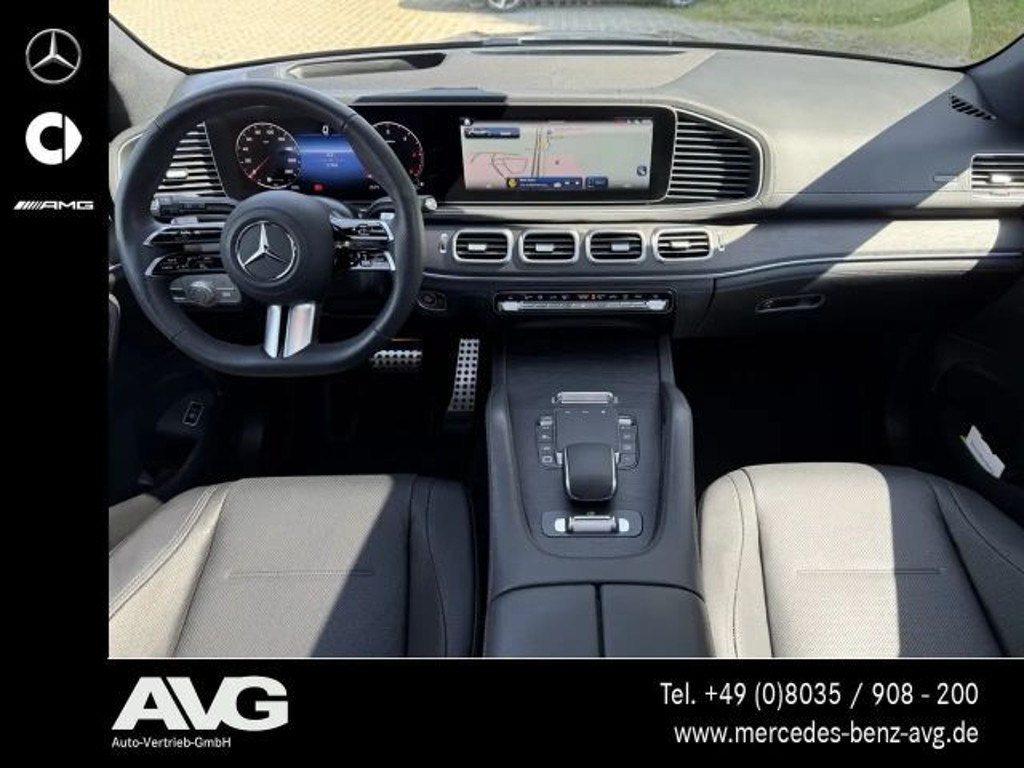 Mercedes-Benz GLE-Klasse