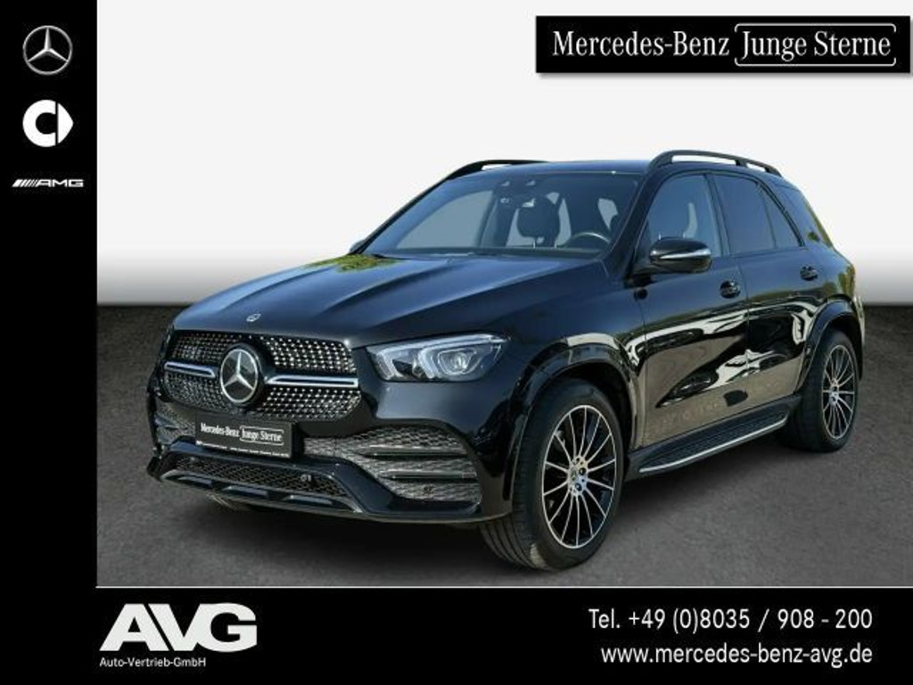 Mercedes-Benz GLE-Klasse GLE 400 4MATIC AMG Line GLE 400 d