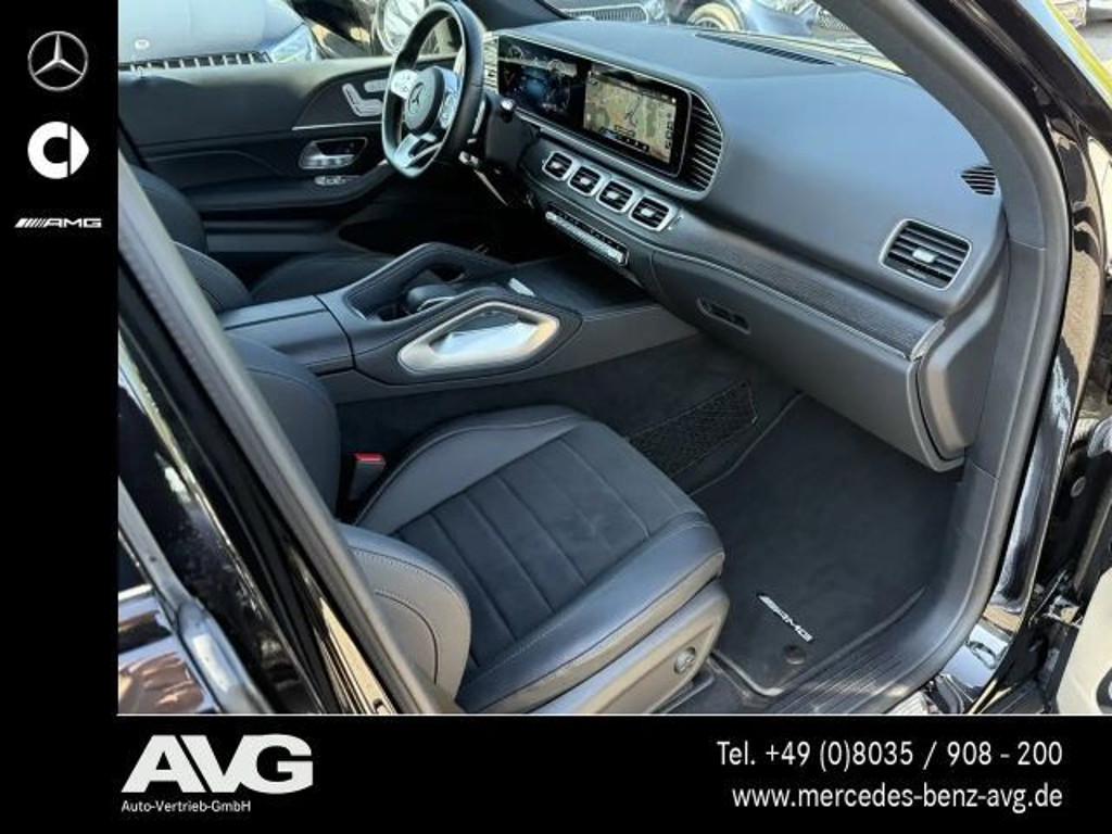 Mercedes-Benz GLE-Klasse