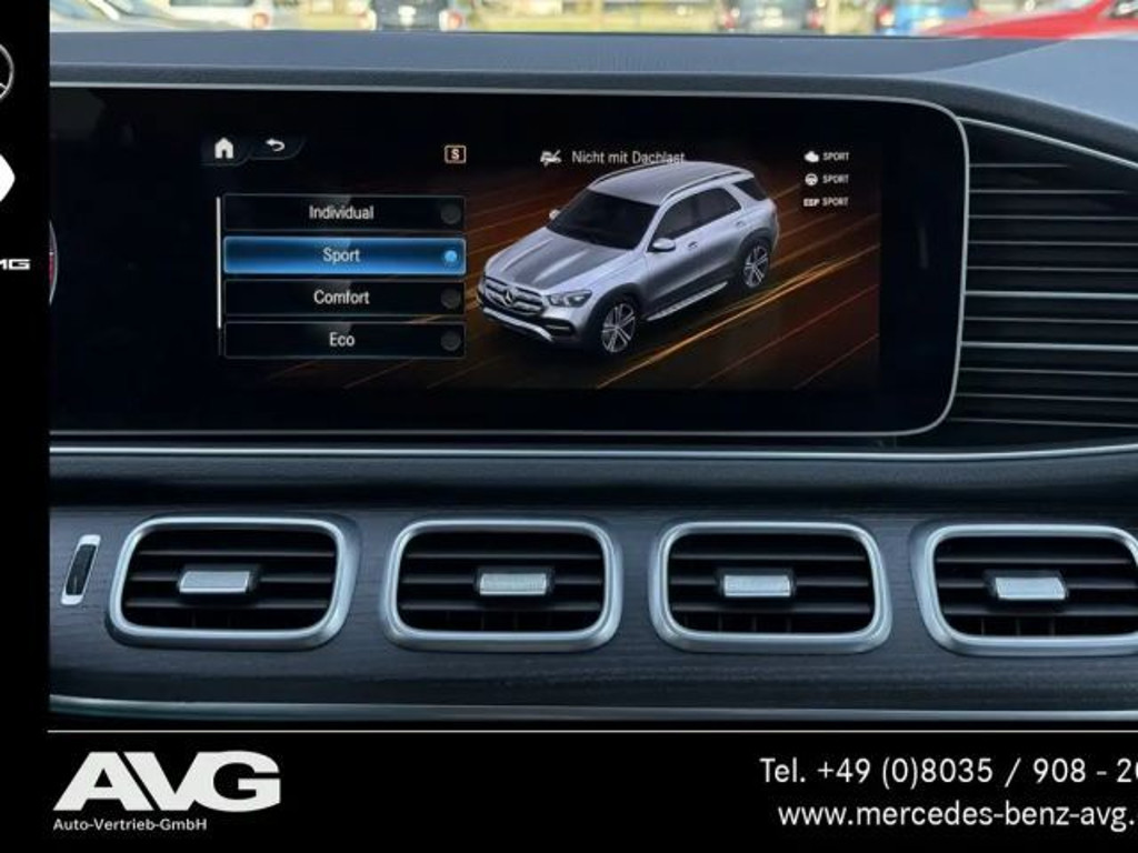 Mercedes-Benz GLE-Klasse