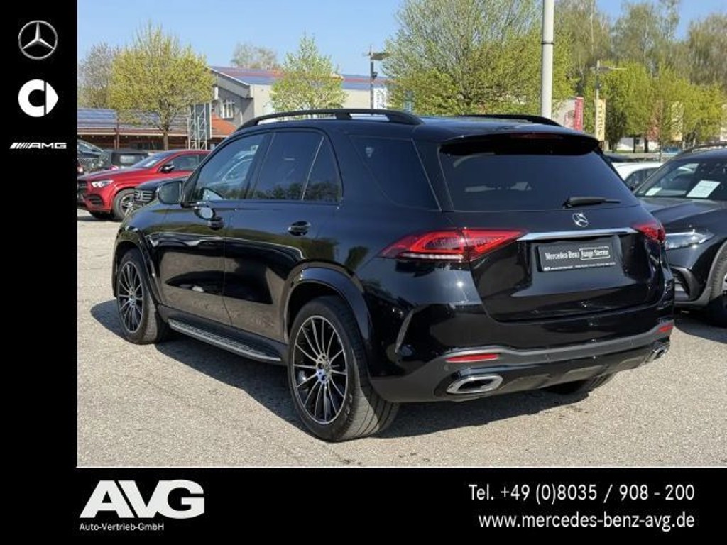 Mercedes-Benz GLE-Klasse