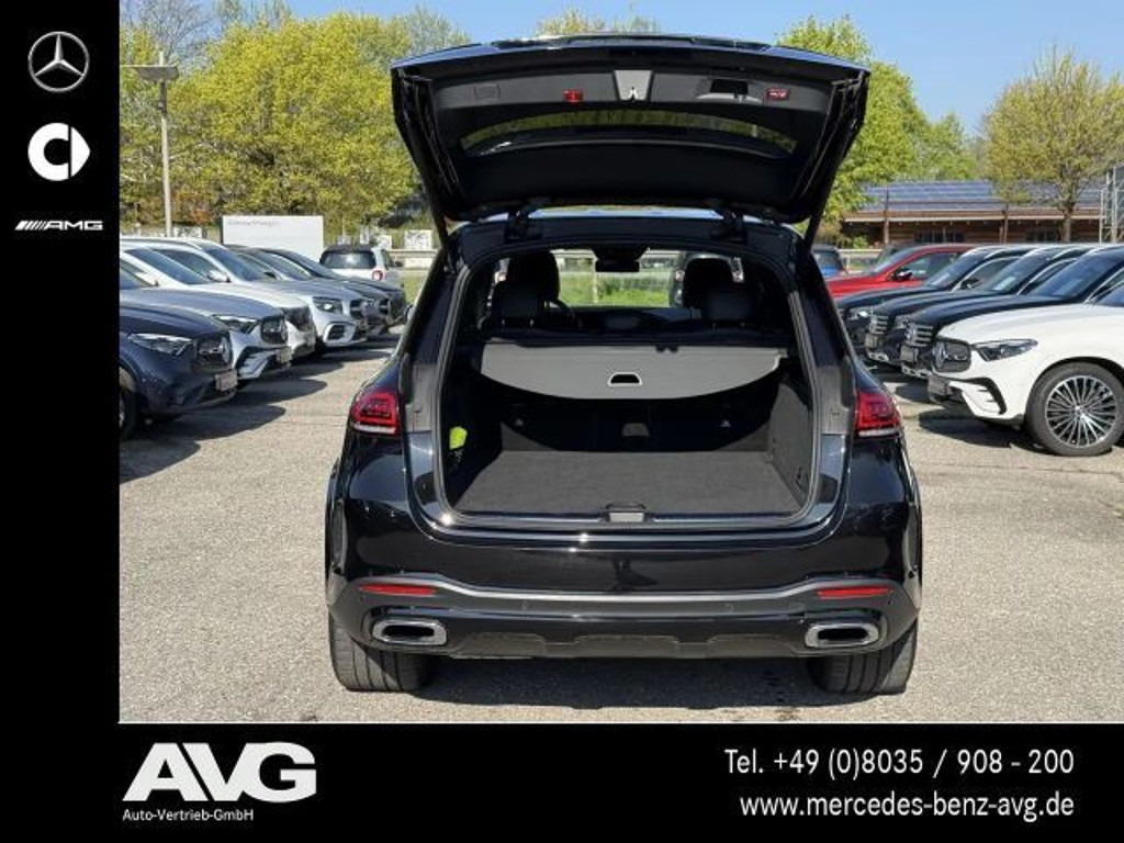 Mercedes-Benz GLE-Klasse