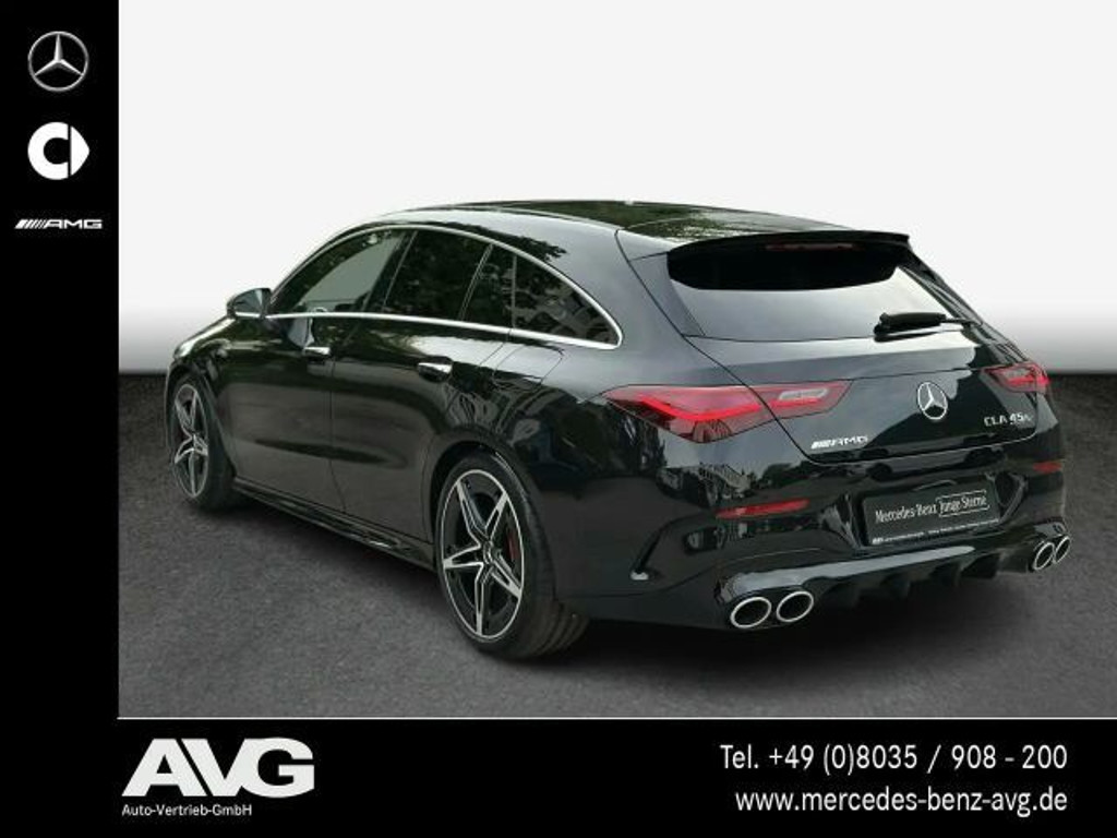 Mercedes-Benz A-Klasse AMG CLA 4MATIC CLA 45 AMG
