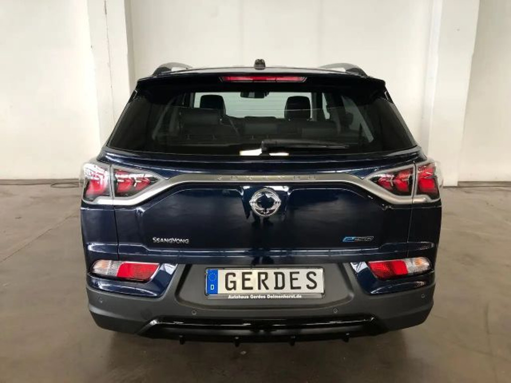 SsangYong Korando