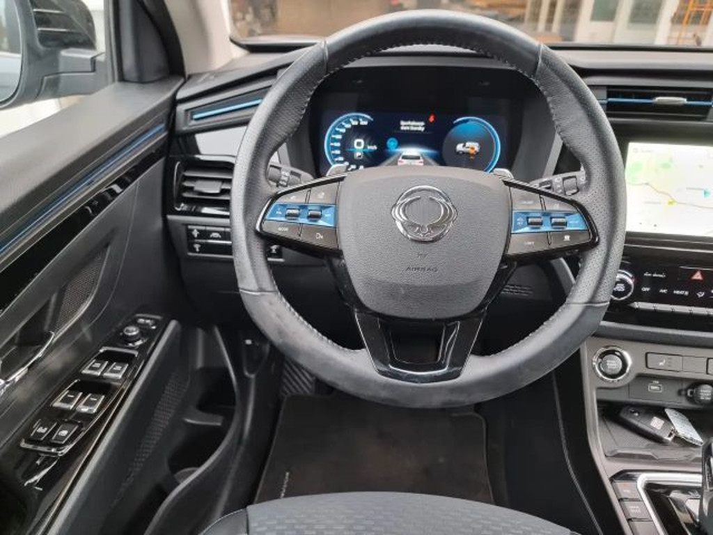 SsangYong Korando