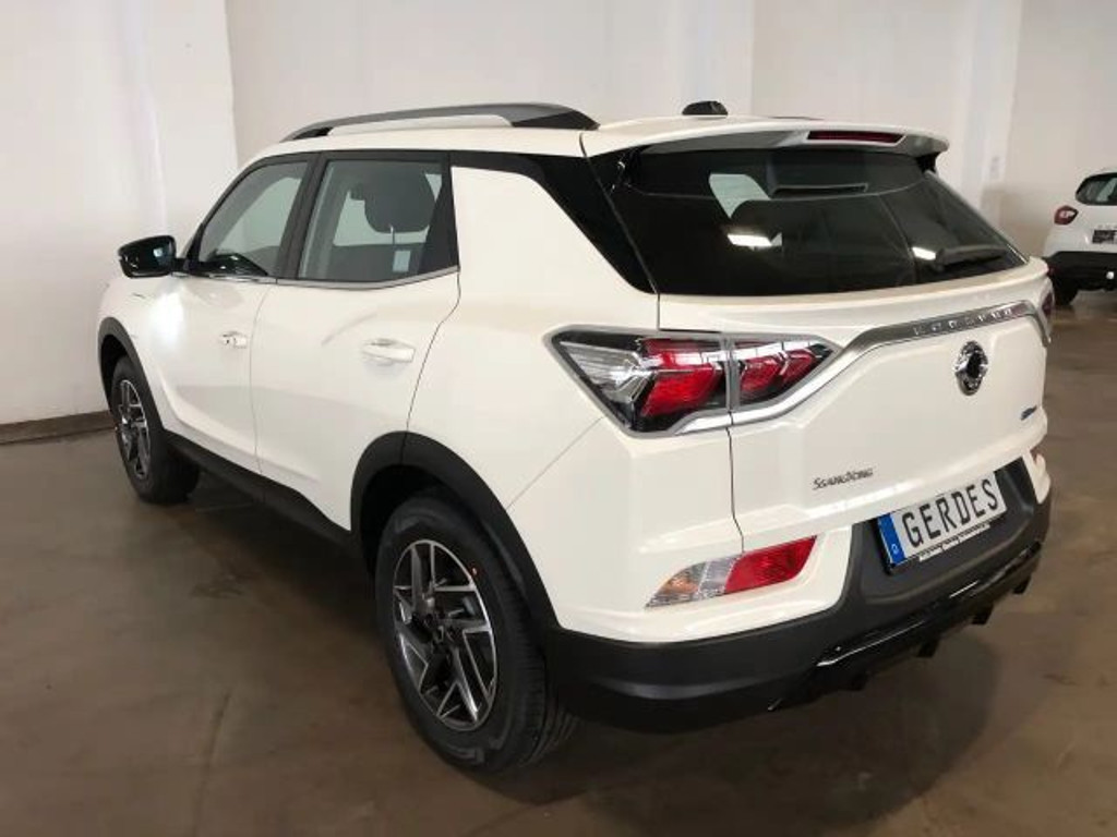 SsangYong Korando