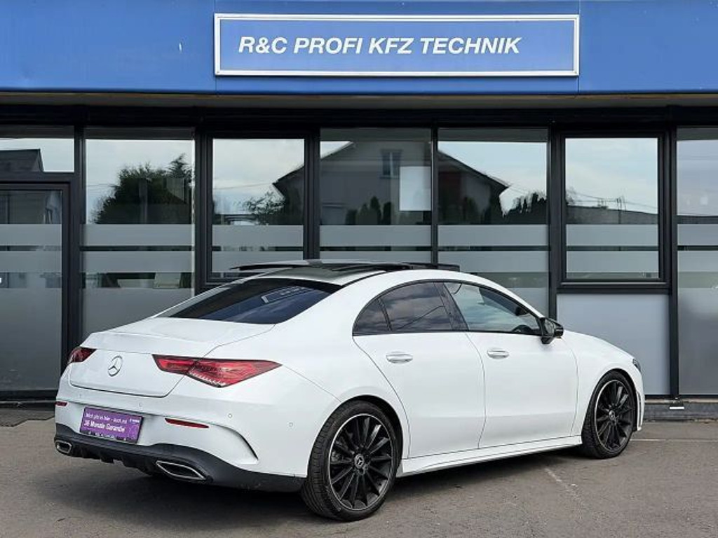 Mercedes-Benz CLA-Klasse