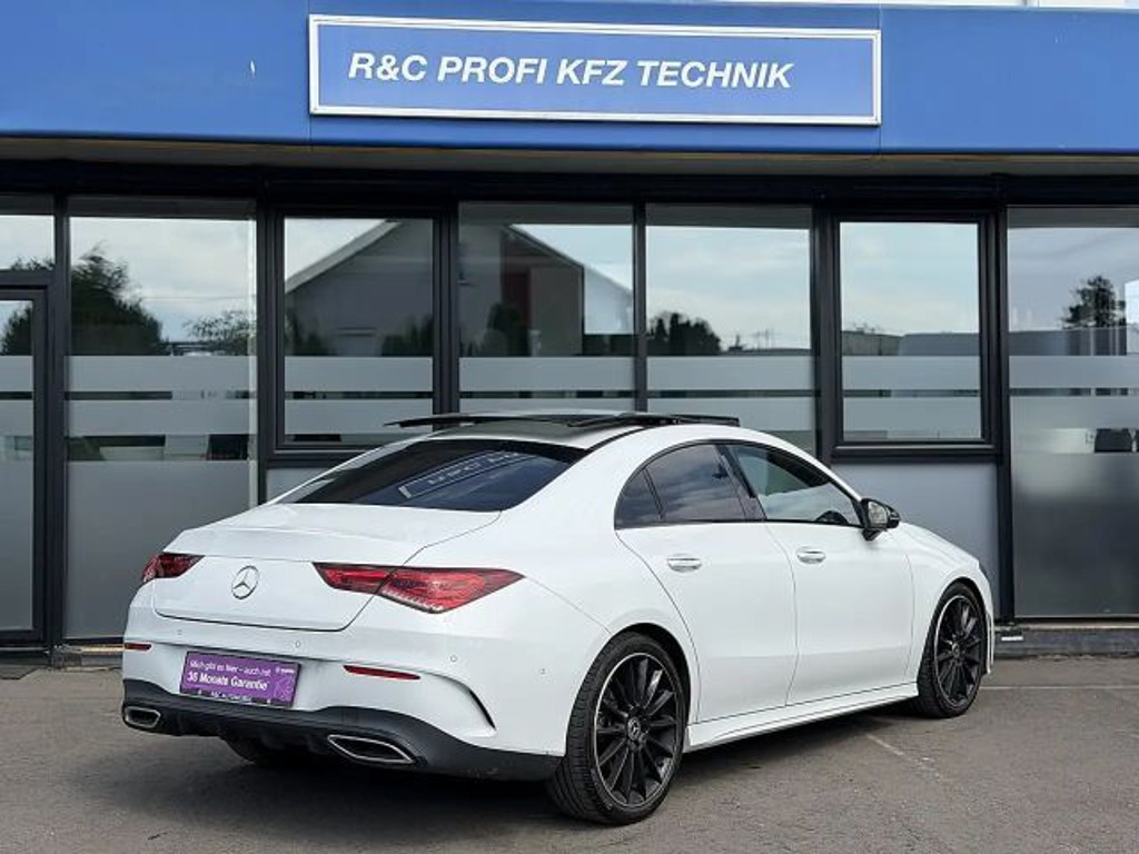 Mercedes-Benz CLA-Klasse