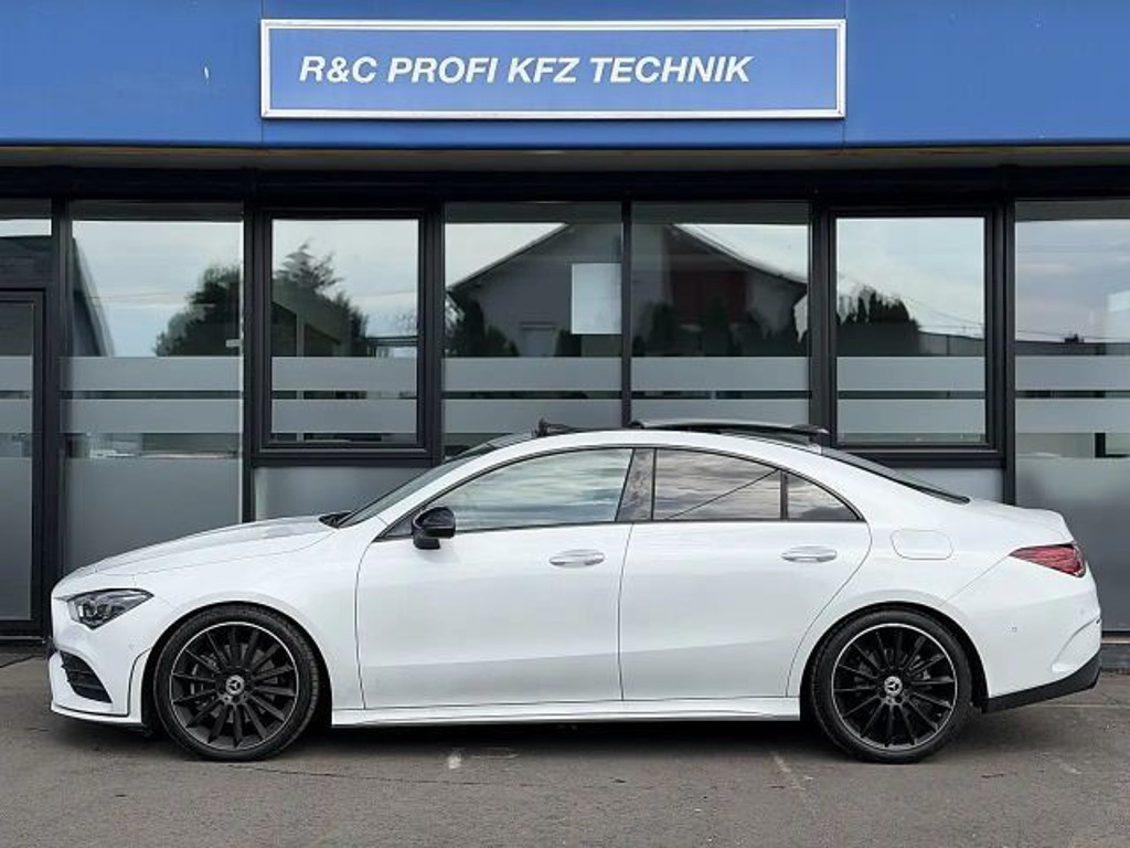 Mercedes-Benz CLA-Klasse