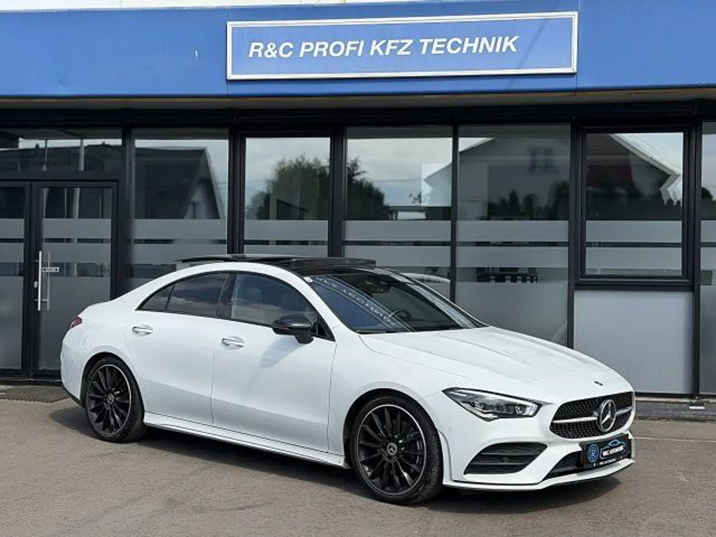 Mercedes-Benz CLA-Klasse