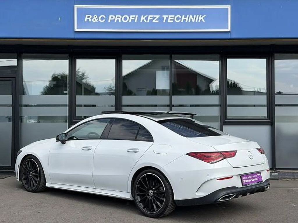 Mercedes-Benz CLA-Klasse