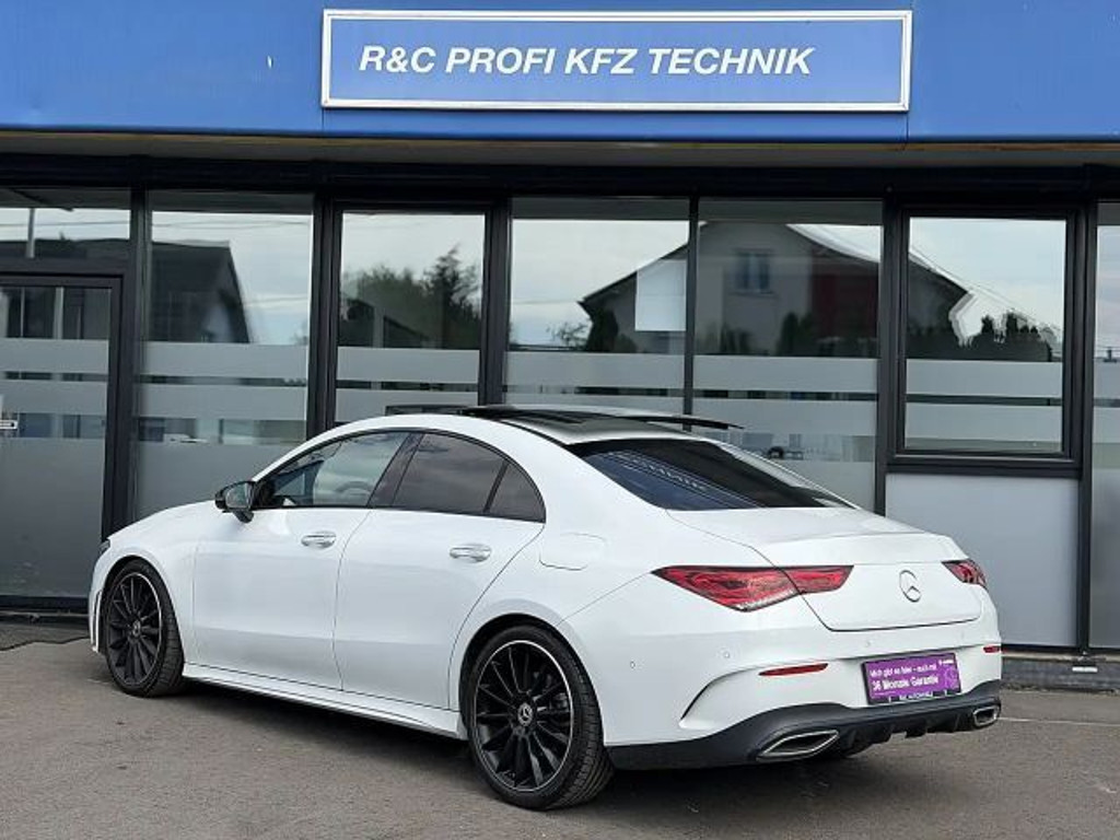 Mercedes-Benz CLA-Klasse