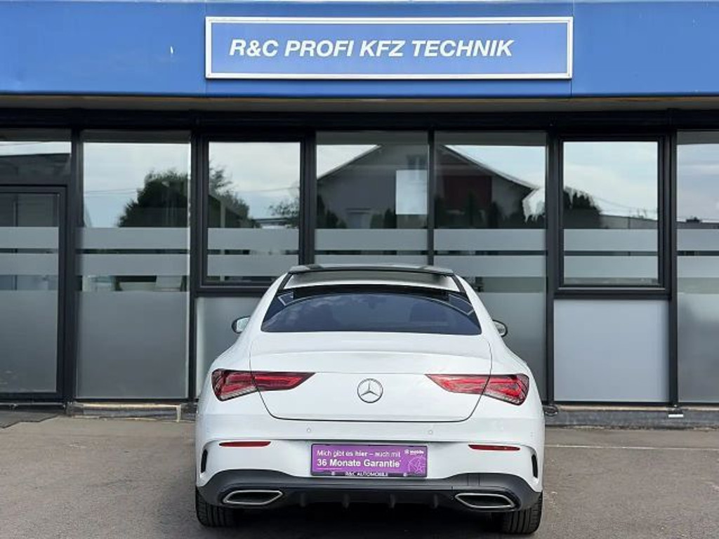 Mercedes-Benz CLA-Klasse