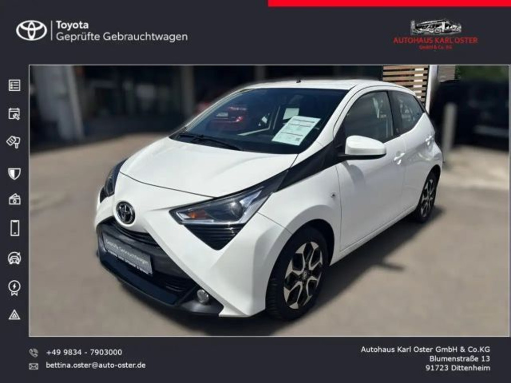 Toyota Aygo X Team D Hatchback X-play Play