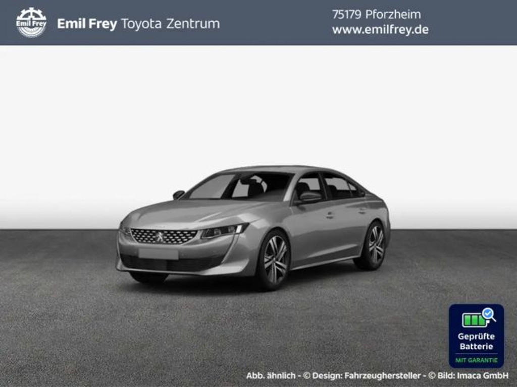 Peugeot 508 GT-Line SW Hybrid EAT8
