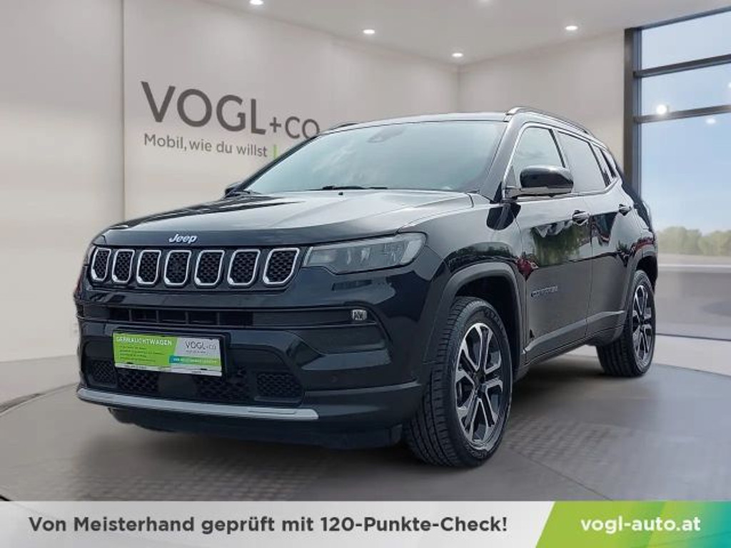 Jeep Compass 4xe
