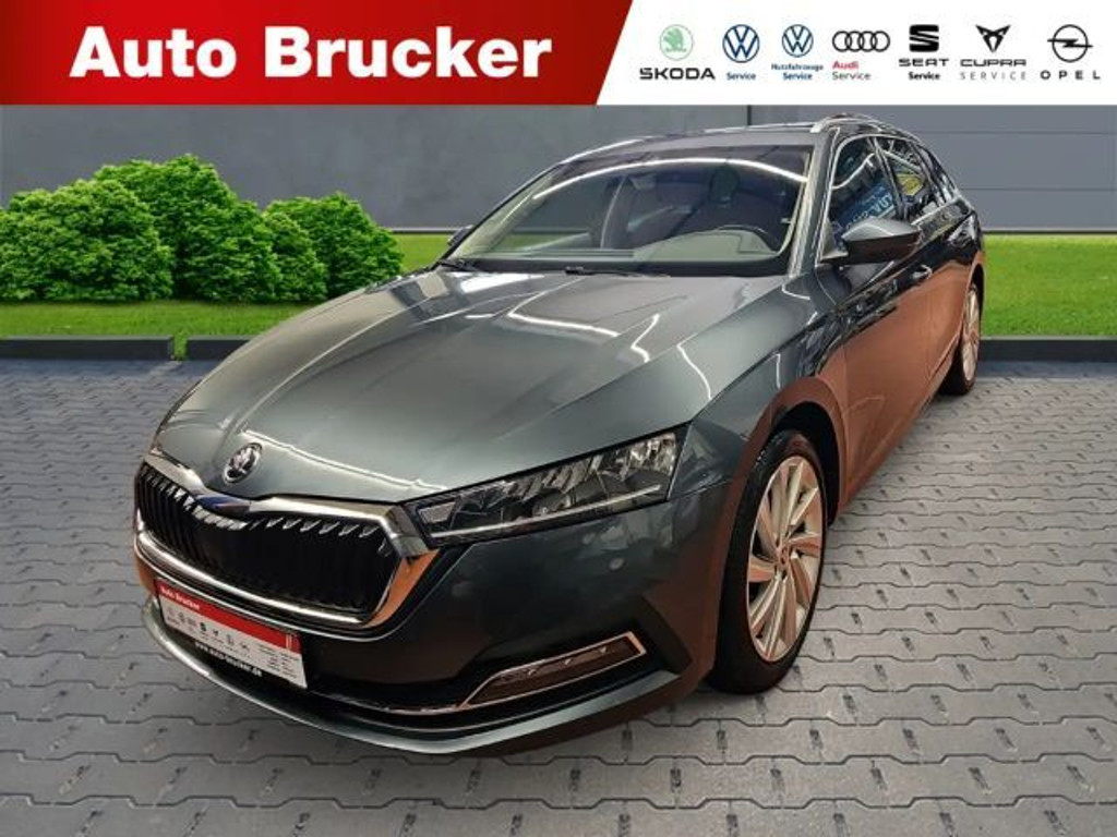 Skoda Octavia Style Combi 2.0 TDI Style