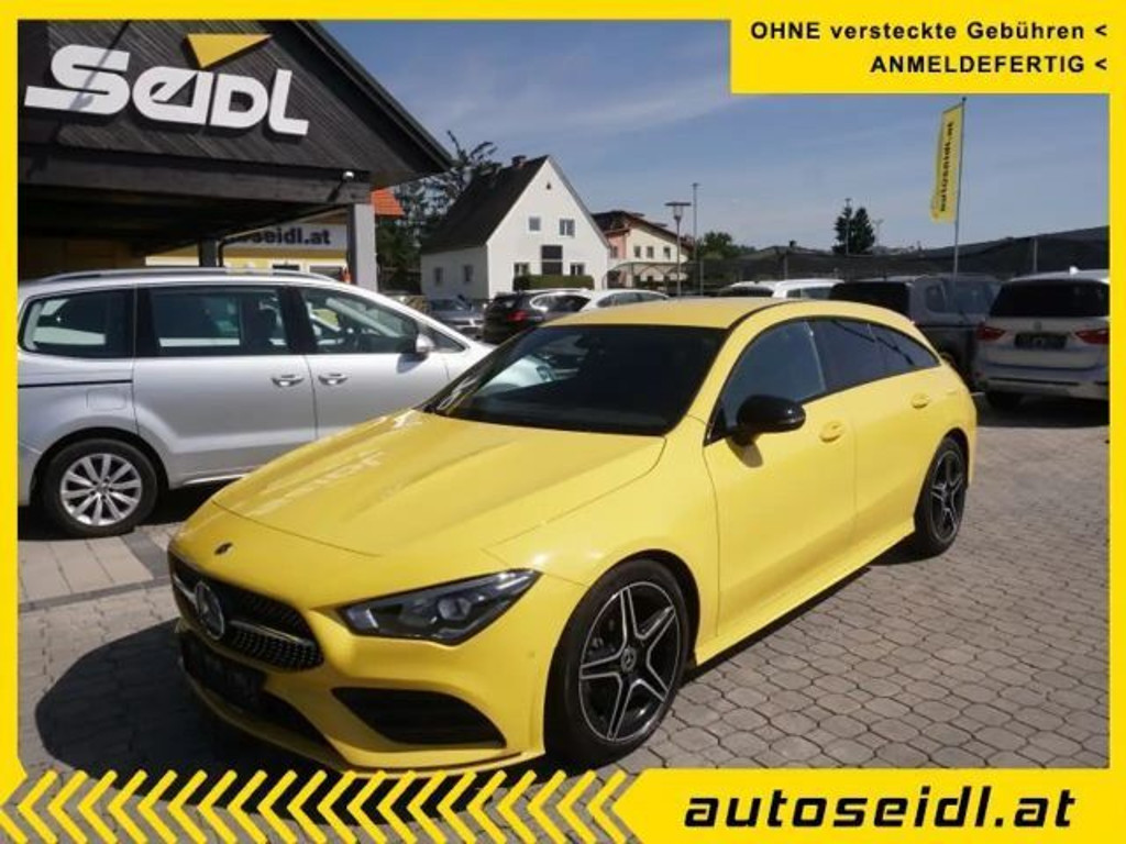 Mercedes-Benz CLA-Klasse CLA 180 AMG Line Shooting Brake