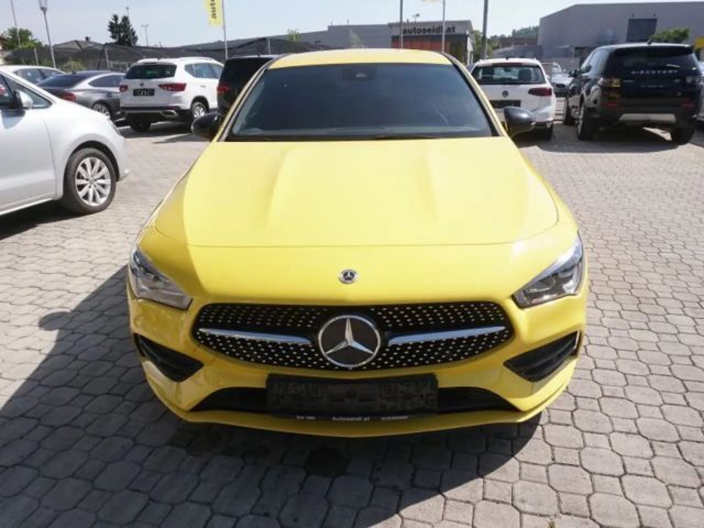 Mercedes-Benz CLA-Klasse