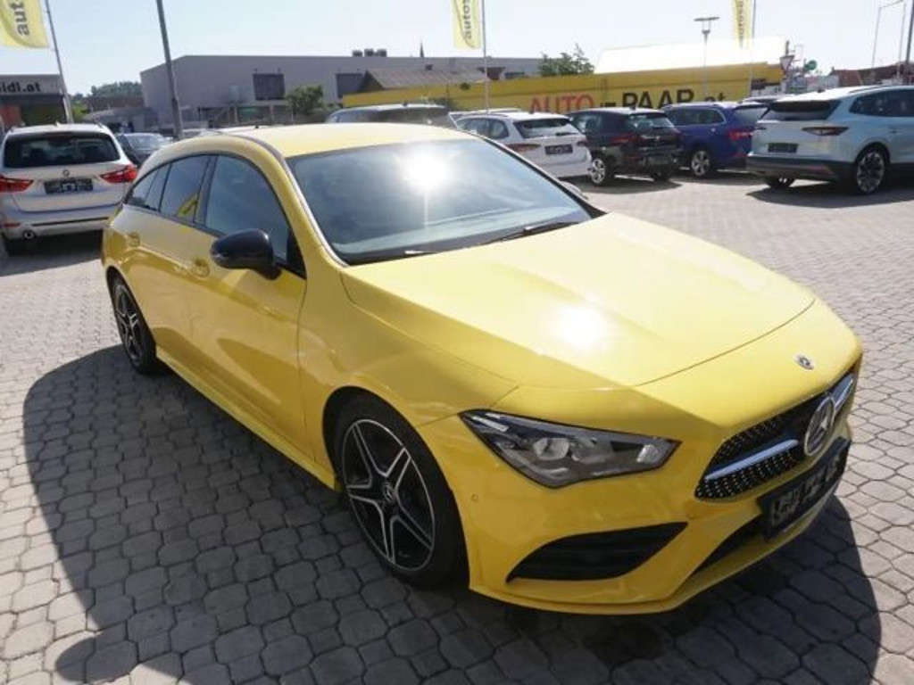 Mercedes-Benz CLA-Klasse