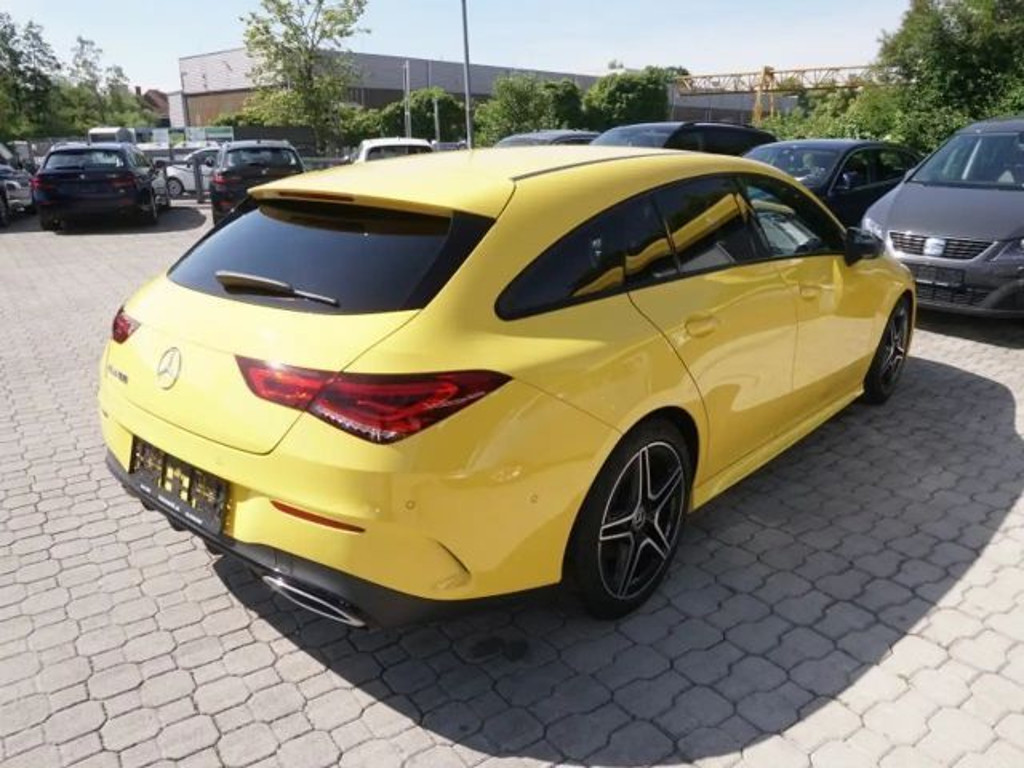 Mercedes-Benz CLA-Klasse