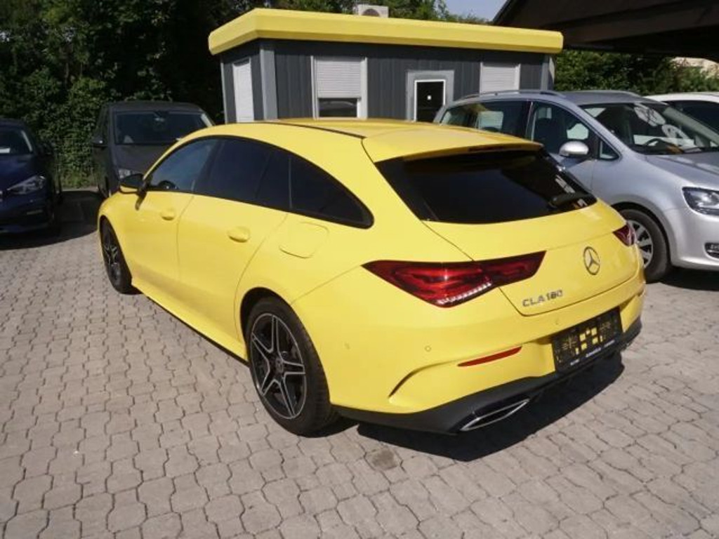 Mercedes-Benz CLA-Klasse