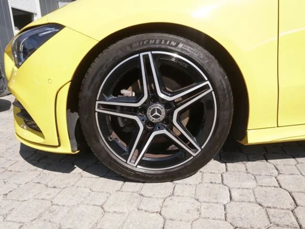 Mercedes-Benz CLA-Klasse
