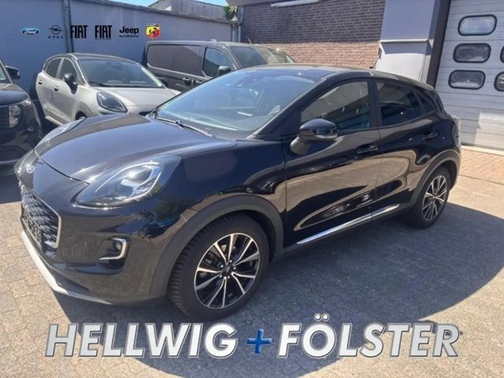 Ford Puma Navi Soundsystem Massagesitze LED Apple CarPlay An