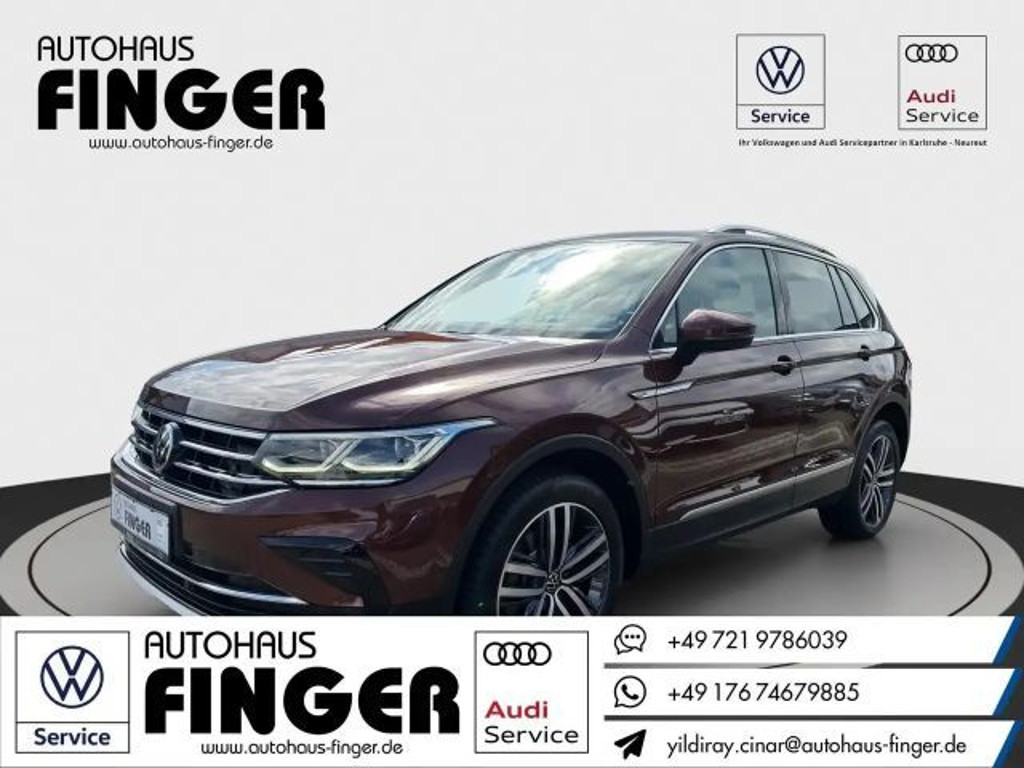 Volkswagen Tiguan DSG 2.0 TDI Elegance Elegance