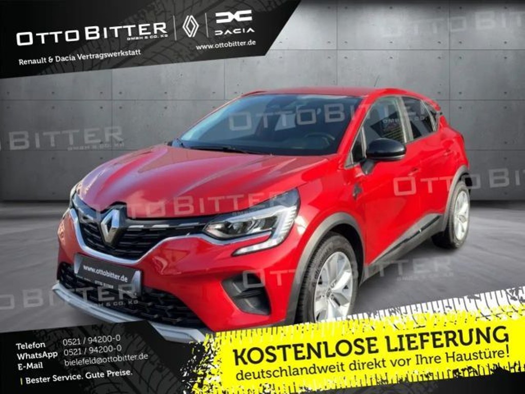 Renault Captur Experience